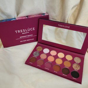 TRESLUCE BEAUTY MIDNIGHT DESEOS Eyeshadow Palette -*Limited Edition* NEW In BOX